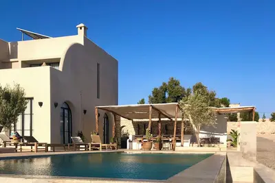 Image de Villa Arena contemporaine neuve dans la campagne d’Essaouira piscine privée