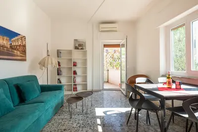 Image de Luminous Family Apt with Balcony by St Peter's