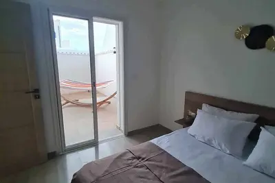 Image de Belle villa avec piscine vue mer devant hôtel sidi slim aghir djerba
