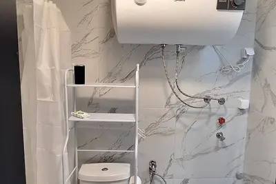 Like in a \"Tree House\" apartment