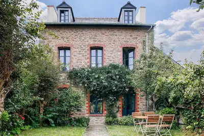 Image de 50m de la plage - Jolie Maison pour 8