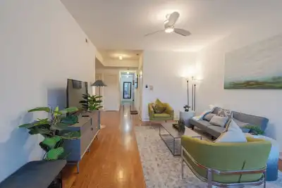 Image de 3br Prime Hyde Park Location Near University of Chicago and  Dining