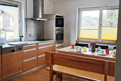 Image de Vacation apartment with mountain view Holiday apartment with mountain view