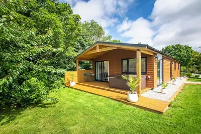 Image de Maple Lodge, family friendly, with hot tub in Angarrack
