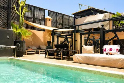Image de suite au cœur de la médina de Marrakech