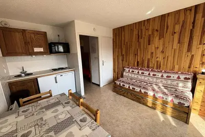 Image de Appartement 2 pièces cabine 6  couchages  au pied des pistes -  Auris en Oisans