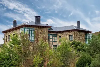 Image de Maison de campagne \"C T R Montealegre\" avec vue sur les montagnes, jardin privé et Wi-Fi