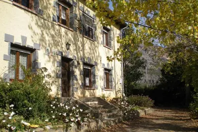 Image de Maison de campagne \"Casa Baltasar\" avec vue sur les montagnes, piscine privée et Wi-Fi