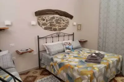 Image de Studio 'Pistiddu' avec jardin partagé, Wi-Fi et climatisation