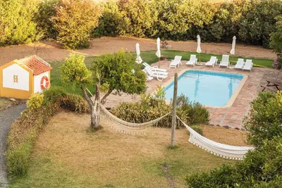 Image de Petite maison 'Herdade Da Ordem' avec piscine partagée, jardin partagé et Wi-Fi