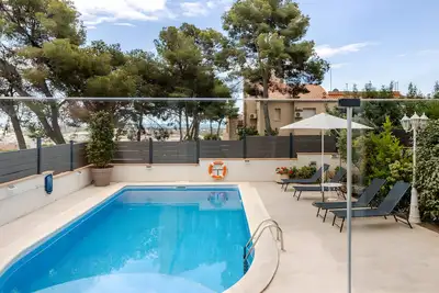 Image de Villa 'Ethel' avec vue sur les montagnes, Wi-Fi et climatisation
