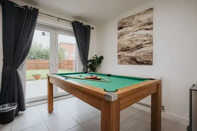 Image de Pool Table - Coop Live Arena, Etihad & City stay