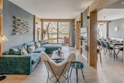 Image de Tignes : Superbe 5 pièces pour 8 personnes avec balcon sud et services hôteliers