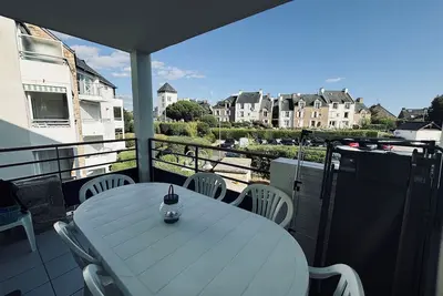 Image de Appartement pour 5 personnes entre port et plages