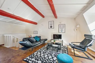 Image de Duplex Spacieux Quartier Latin: Découvrez l'Art, la Culture, l'Histoire de Paris