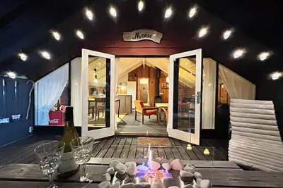 Image de Unique luxury nature cabin by forest and lake - near Legoland - Billund (Hot)