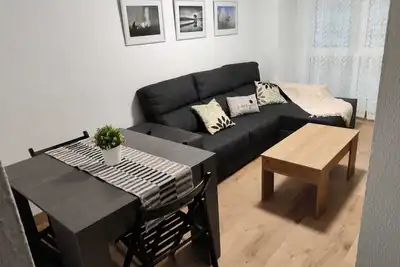 Image de Casa Genoveva. 2ª Linea De Playa San Lorenzo-gijon