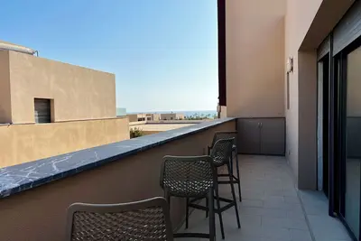 Image de The Beachfront Apartment - Taghazout Bay