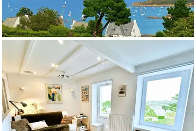 Image de Appartement vue mer imprenable - Hyper centre - Plages -300 m - Avec Home-Cinéma