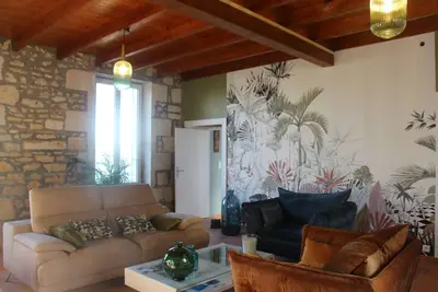 Image de Domaine de Kiba Maison de Maitre. 4 suites idéal pour cousinade-familles-réunion