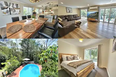 Image de Luxury Mountain Retreat, 6 Bedroom, 3 Bathroom with Gym and Heated Swimming Pool