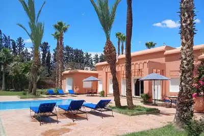 Image de Villa Rayan Marrakech (Villa de luxe avec piscine et grand jardin)