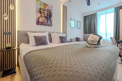 Image de Schiller Apartment in Hof, KĂĽche, Parkplatz, Wlan 250 Mbit,