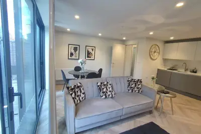 Image de Raynes Park apartment x2 bathroom* wifi* garden*