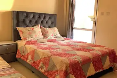 apartment in Aourir with sunset view and a close walk to the beach