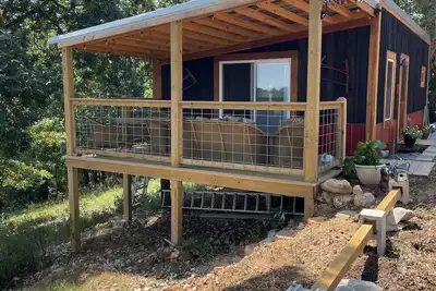 Image de Cozy cabin with 1 bedroom and WiFi, Ac in enjoyable Everton Ar 90 Acres