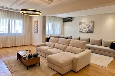Image de ✨Sublime appartement au cœur de tanger avec parking à proximité ✨