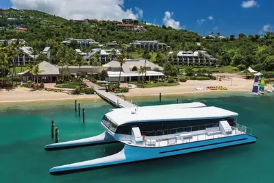 Image de 𝐅𝐢𝐧𝐝𝐢𝐧𝐠 𝐌𝐞𝐢𝐥𝐢-Luxe Beachfront Cruz Bay Resort+Westin Amenities. 2br