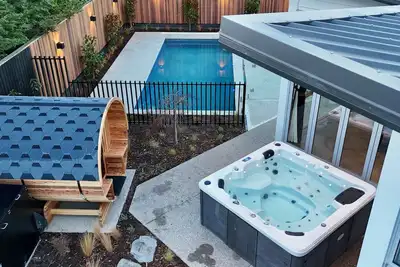 Image de Luxury Queenstown Escape - Pool, Hot Tub & Sauna
