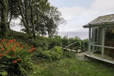 Image de Woodland Roost, family friendly, with a garden in Barmouth