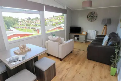 Image de 51 Elmrise, pet friendly, luxury holiday cottage in Llansteffan
