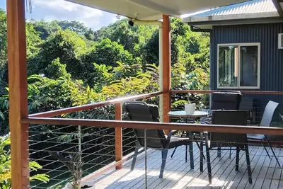 Image de Mountain View Tropical Retreat - New Pet friendly getaway on the Cassowary Coast