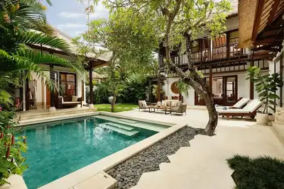 Image de Cozy, 4 Bedroom Villa Walk to Jimbaran Beach
