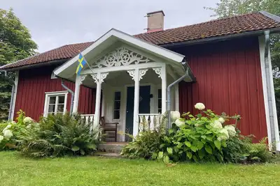 Image de Charming Swedish cottage in dreamlike nature with lots of peace and quiet