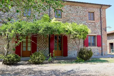 Image de Podere La Sterza Prachtig Huis Midden de Bossen en Heuvels in Toscane