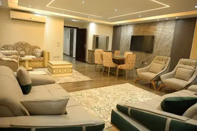 Image de Lovely apt 3 Br in Ad Doqi