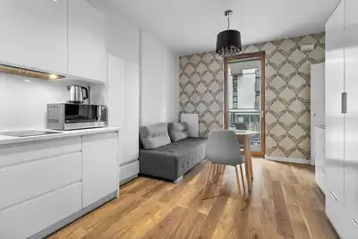 Image de Wola Apartment by Esteum Host