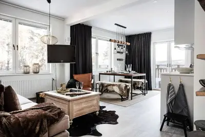Image de Beautiful apartment 5 min from Ski Slopes