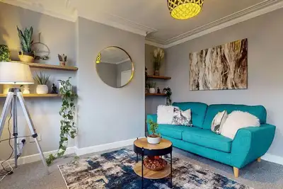 Image de Contemporary Hideaway by Nottingham Castle - 5 bed