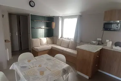 Image de Mobilhome 8 personnes au lac des rêves