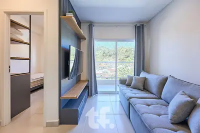 Image de Beautiful Apartment in Toninhas Beach - 411 By Temporada Férias