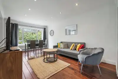 Image de Beautiful 3 bedroom flat in North London