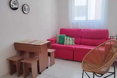 Image de Cozy 2-bedroom apartment in charming Muçumagro João Pessoa with WiFi, Ac