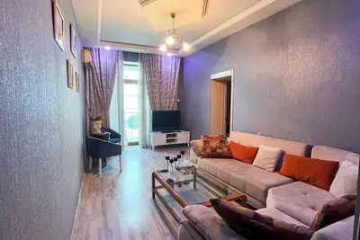 Image de Charming 1-bedroom apartment with view to Formula 1/Ac in peaceful Baku