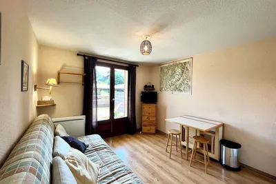 Image de Charmant T2 avec vue Mont Blanc et terrasse