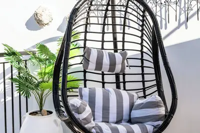Image de Villa Kamari with outdoor Jacuzzi, WiFi & Ac in delightful Village Elenes.